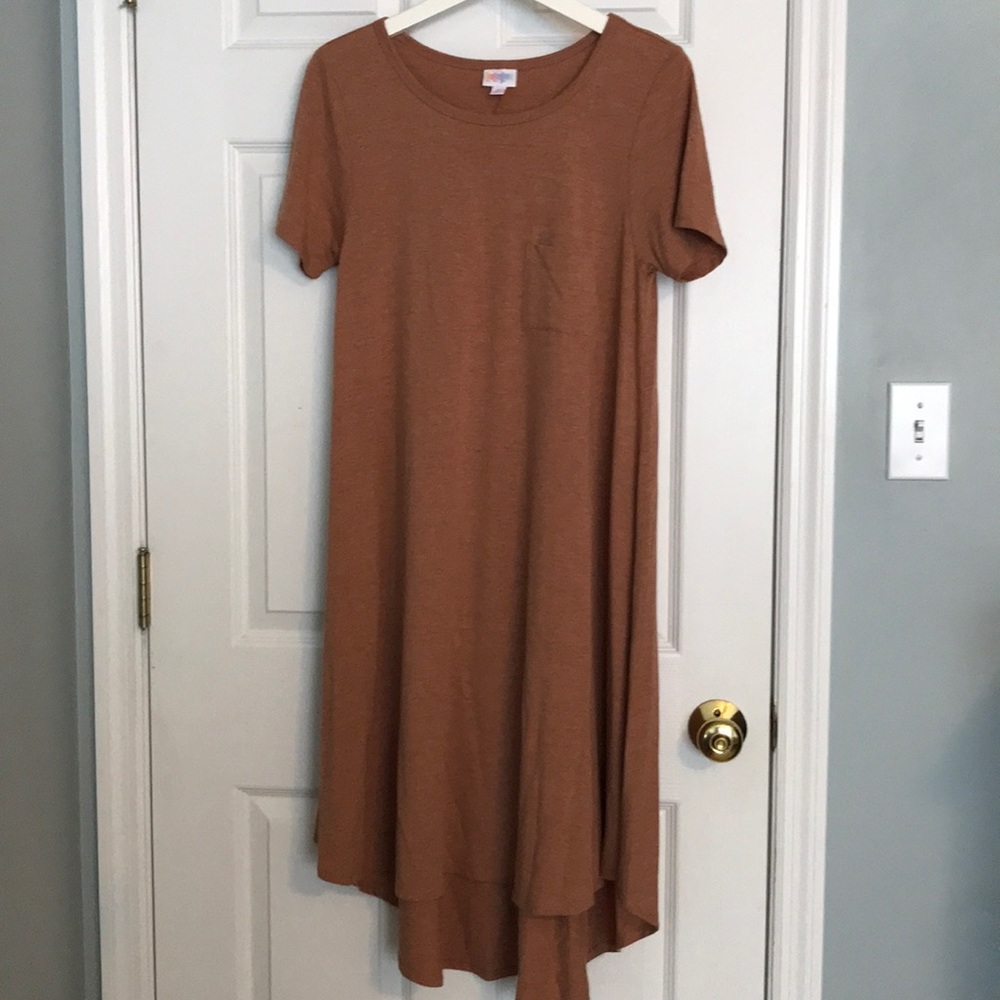 Neutral LuLaRoe Carly Dress